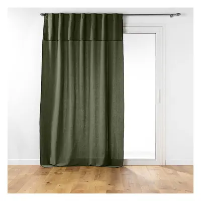 Khaki závěs 140x240 cm Mistraline – douceur d'intérieur