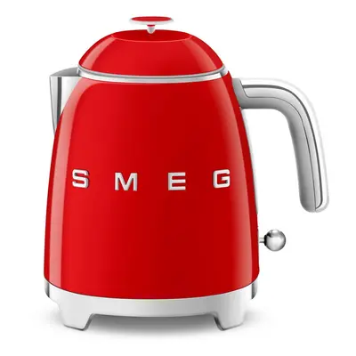 Červená rychlovarná konvice z nerezové oceli 800 ml Retro Style – SMEG