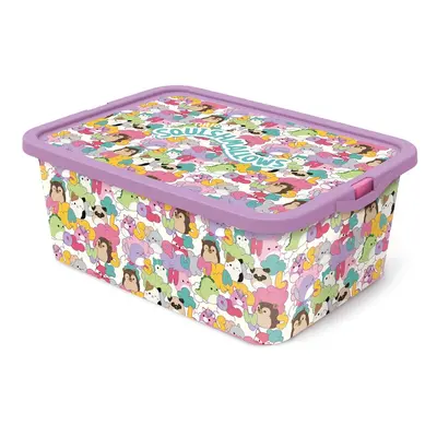 Plastový dětský úložný box 40x29x15 cm Stor – SQUISHMALLOWS