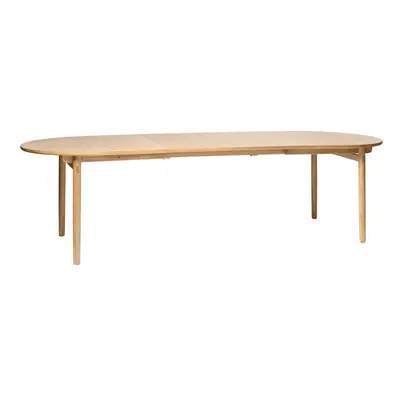 Přídavná deska k jídelnímu stolu v dekoru dubu 45x100 cm Carno – Unique Furniture