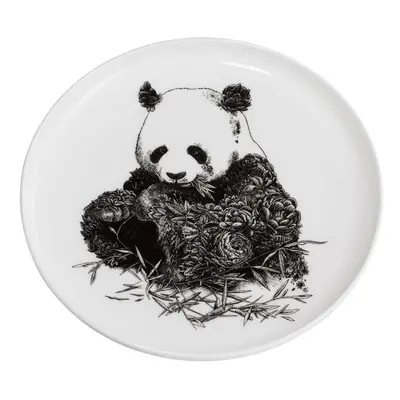 Bílý porcelánový talíř Maxwell & Williams Marini Ferlazzo Panda, ø 20 cm