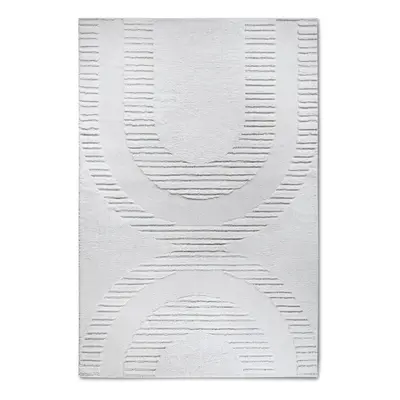 Krémový koberec 80x120 cm Bartoux Cream White – Elle Decoration