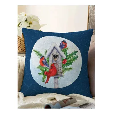 Povlak na polštář s vánočním motivem 43x43 cm – Mila Home