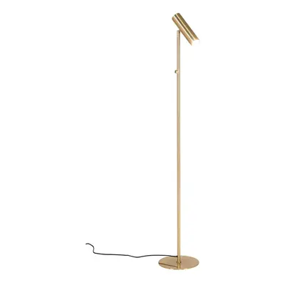 Stojací lampa ve zlaté barvě (výška 150 cm) Paris – House Nordic