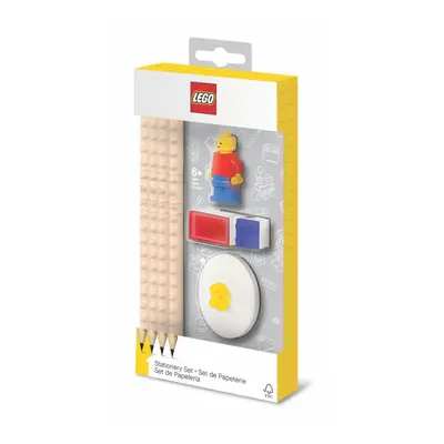 Psací set s figurkou LEGO® Stationery Set