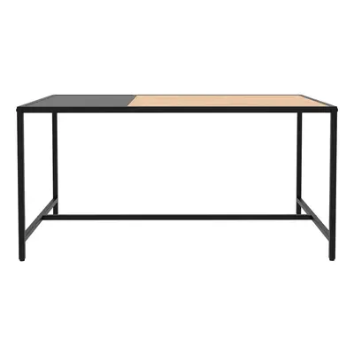 Konferenční stolek v černo-přírodní barvě 60x100 cm Altino – Unique Furniture