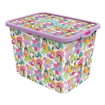 Plastový dětský úložný box 40x29x27 cm Stor – SQUISHMALLOWS