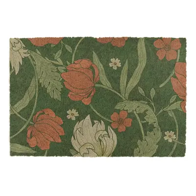 Rohožka z kokosového vlákna 60x90 cm William Morris Rose – Artsy Doormats