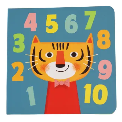 Interaktivní hračka First Numbers Book Animals – Rex London