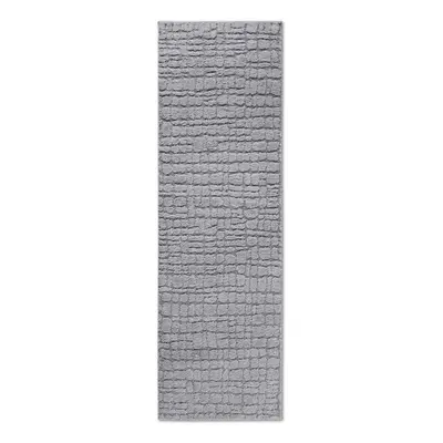 Šedý běhoun 80x240 cm Artistique Light Grey – Elle Decoration