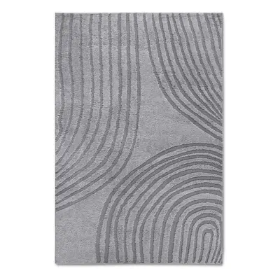 Šedý koberec 120x170 cm Pigment Light Grey – Elle Decoration