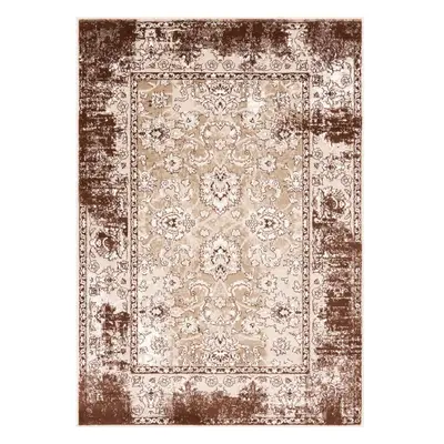 Hnědý koberec 133x190 cm Terno Brown – FD