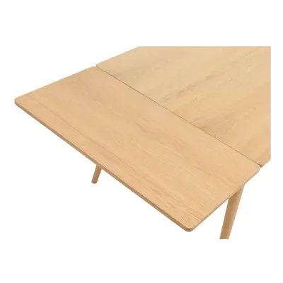 Přídavná deska k jídelnímu stolu s deskou v dubovém dekoru 45x90 cm Barrali – Unique Furniture