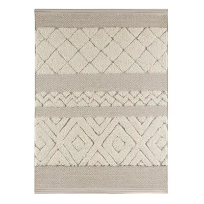 Krémový koberec Mint Rugs Todra, 80 x 150 cm