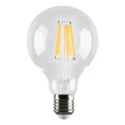 Teplá LED žárovka E27, 4 W – Kave Home