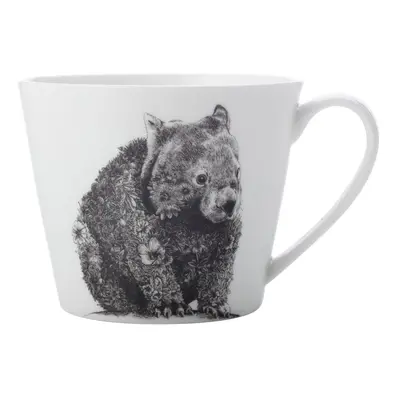 Bílý porcelánový hrnek Maxwell & Williams Marini Wombat, 450 ml