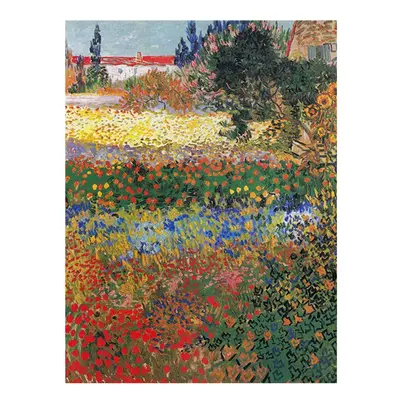 Reprodukce obrazu 30x40 cm Flower garden - Fedkolor