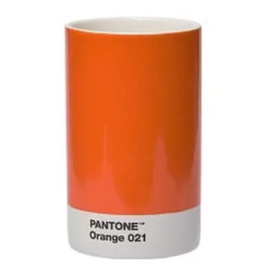 Keramický organizér na psací potřeby Orange 021 – Pantone