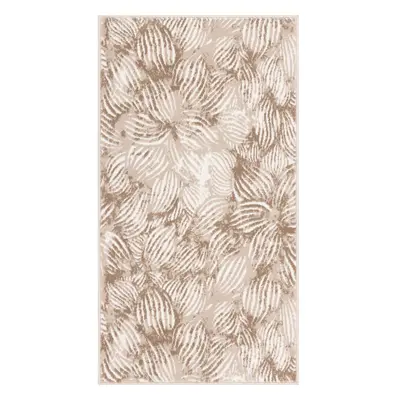 Béžový koberec 80x150 cm Welio Dark Beige – FD