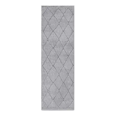 Šedý běhoun 80x240 cm Perrotin Light Grey – Elle Decoration