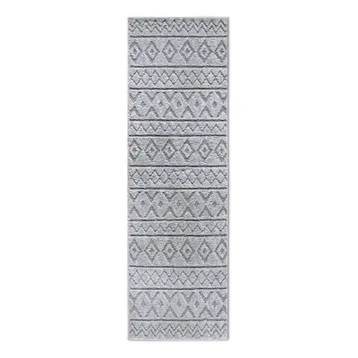 Šedý běhoun 80x240 cm Itinerance Light Grey – Elle Decoration