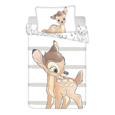 Bavlněné dětské povlečení do postýlky 100x135 cm Bambi – Jerry Fabrics