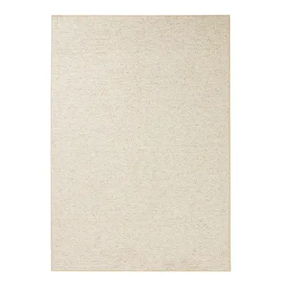 Krémový koberec BT Carpet Wolly, 160 x 240 cm