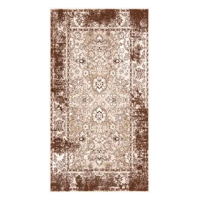 Hnědý koberec 80x150 cm Terno Brown – FD