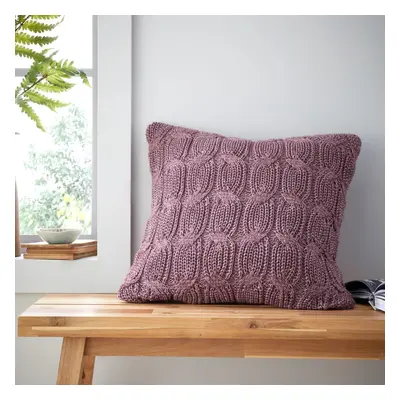 Povlak na polštář 45x45 cm Chunky Marl Knit – Catherine Lansfield