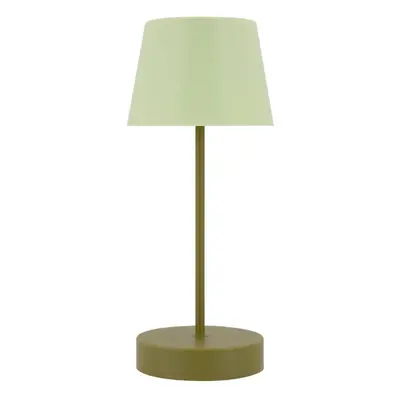 Zelená LED stmívatelná stolní lampa (výška 33,5 cm) Oscar – Remember