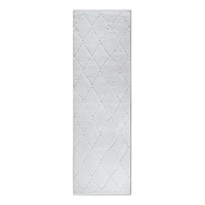 Krémový běhoun 80x240 cm Perrotin Cream White – Elle Decoration