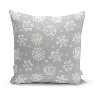 Vánoční povlak na polštář Minimalist Cushion Covers Snowflakes, 42 x 42 cm