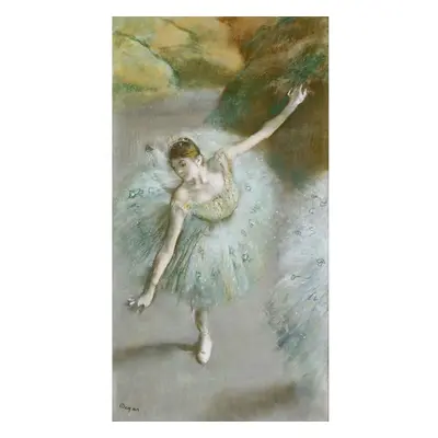 Reprodukce obrazu 30x55 cm Dancer in Green - Fedkolor