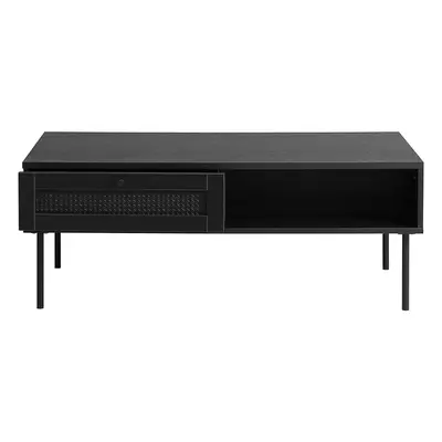 Černý konferenční stolek 60x110 cm Pensacola – Unique Furniture