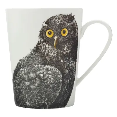 Bílý porcelánový hrnek Maxwell & Williams Marini Ferlazzo Owl, 450 ml