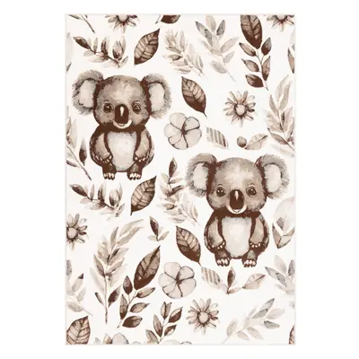 Béžový dětský koberec 160x230 cm Baby Koalas – FD