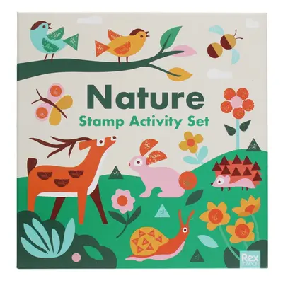 Kreativní sada Stamp Activity Set Nature – Rex London