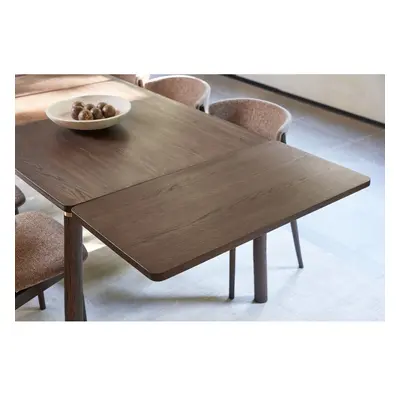 Přídavná deska k jídelnímu stolu 95x50 cm Arun – Unique Furniture