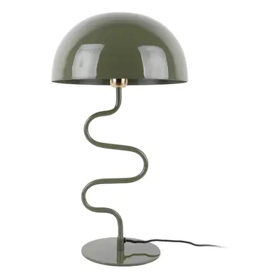 Zelená stolní lampa (výška 54 cm) Twist – Leitmotiv