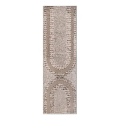 Béžový běhoun 80x240 cm Bartoux Beige – Elle Decoration