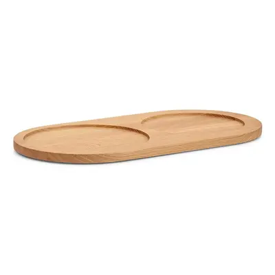 Podložka pod misku 20x38 cm Doppio Oak Natural S/L – MiaCara