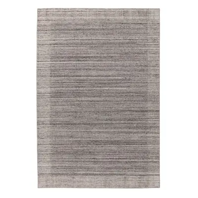 Šedý ručně tkaný vlněný koberec 160x230 cm Larson – Asiatic Carpets