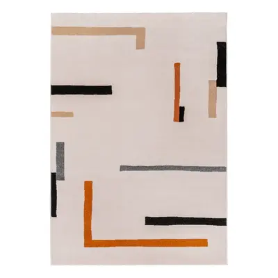 Oranžovo-krémový koberec 80x150 cm Linea – Bonami Selection