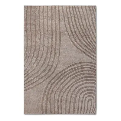 Béžový koberec 80x120 cm Pigment Beige – Elle Decoration