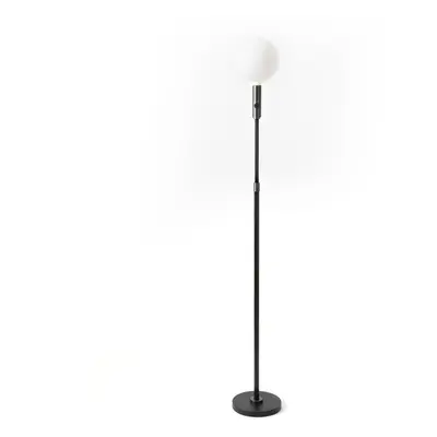 Tmavě šedá stmívatelná stojací lampa (výška 170 cm) Poise – tala