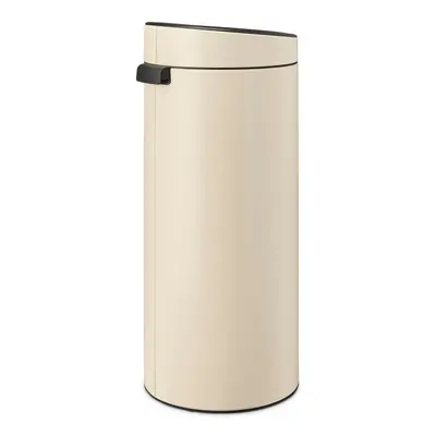 Béžový dotykový ocelový odpadkový koš 30 l Touch Bin – Brabantia