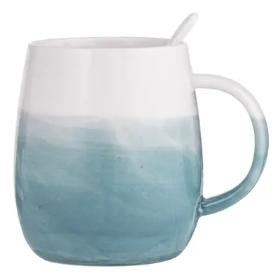 Tyrkysový porcelánový hrnek 380 ml Immerse – Ladelle