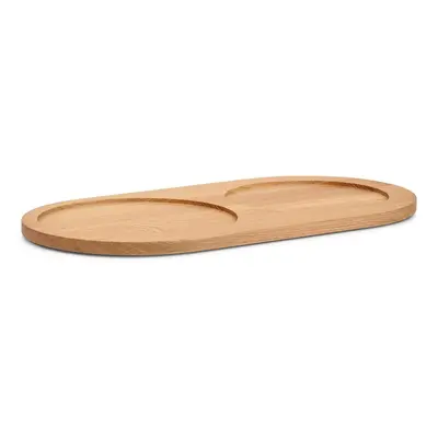 Podložka pod misku 24x46 cm Doppio Oak Natural M/L – MiaCara