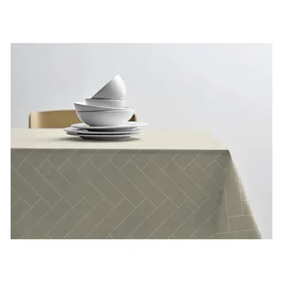 Damaškový ubrus 140x320 cm Tiles Damask – Södahl