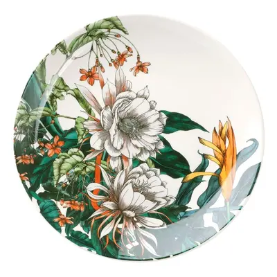 Dezertní porcelánový talíř ø 19 cm Night Garden – Maxwell & Williams